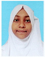 ZUBAIDA JAHAN TABACCHUM NABILA